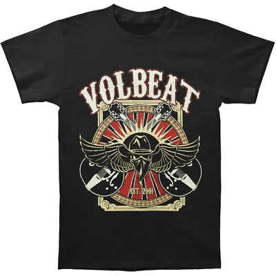 Men's Volbeat Guitars 2014 Tour T-shirt XX-Large Black • $25.07