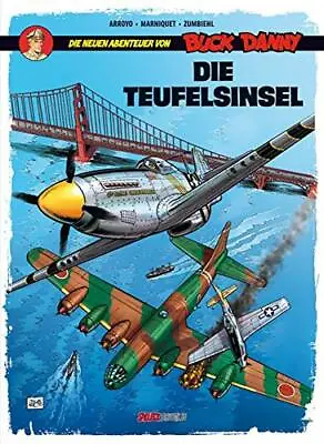 £12.68 • Buy Buck Danny: Die Neuen Abenteuer, Band 4: Die Teufelsinsel, Zumbiehl, Schott*.