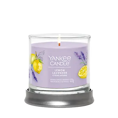 Yankee Candle Signature Small Tumbler Lemon Lavender  Scent Decor Gift • £12.99