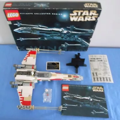 Lego Star Wars    X Wing Fighter Ultimate Collector Series 7191 • $490