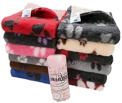 £17.99 • Buy Vet Fleece Bedding Vetbed Durable Quick Drying Washable Dog Bed Retains Heat