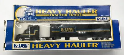 K-Line C-9 1:48 K-Line Electric Trains Heavy Hauler Tractor Trailer • $21.24
