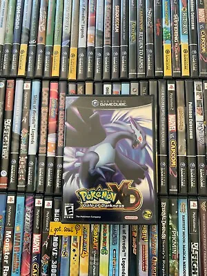 $47.95 • Buy Pokemon Gale Of Darkness XD Original Case + Artwork ONLY Gamecube OEM - NO GAME