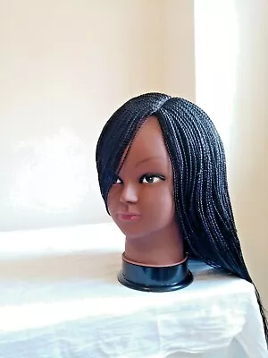 £34.99 • Buy Twist Braided Wig -. 21 Inches Long. Handmade. Colour 2. Brand New