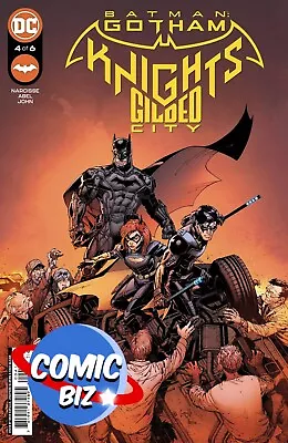 £4.12 • Buy Batman Gotham Knights Gilded City #4 (2023) 1st Printing Main Cover Dc Comics