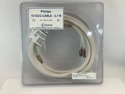 New Philips Ecg Cable - 27 M 4522 131 75294 Invivo Achievable Mri • $119.99