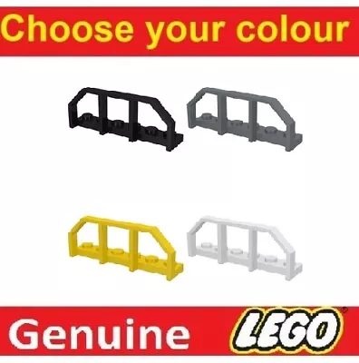 Lego Parts - Train Wagon End 1.5x6x2 Studs/hand Rail Plates/barrier/fence 6583 • $1.99