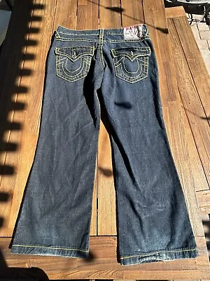 Y2K Vintage True Religion Billy Super QT Jeans Men’s 38x32 • $185