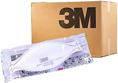 3M Aura 1870+ Protective Face Masks NIOSH Approved N95 Particulate Respirator • $9.99