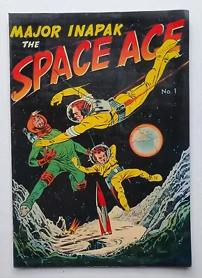 Vintage Old 1951 Major Inapack Space Ace Comic Book NOS • $8
