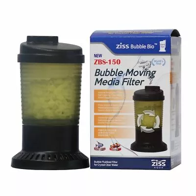 Ziss ZBS-150 – Bubble Bio Filter (short Version) Nats Fish Official High Quality • $30.99