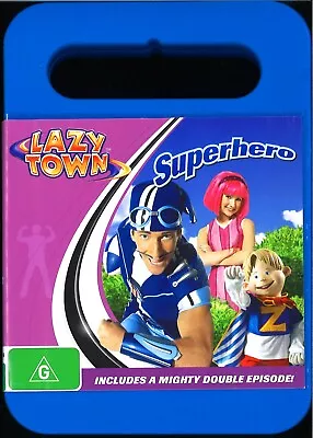 245A NEW SEALED LAZY TOWN SUPERHERO DVD Region 4 • $15.50