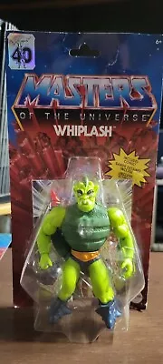 New Masters Of The Universe Origins Whiplash Action Figure MOTU  • $64.99