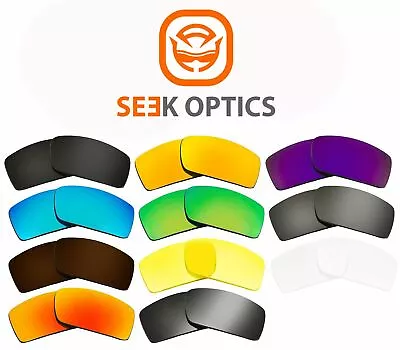 Seek Optics Replacement Lenses For Oakley Gascan Sunglasses UV400 • $18.99