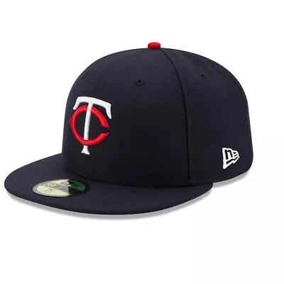 Minnesota Twins New Era Home Authentic On-Field 59FIFTY Fitted Hat • $31.49