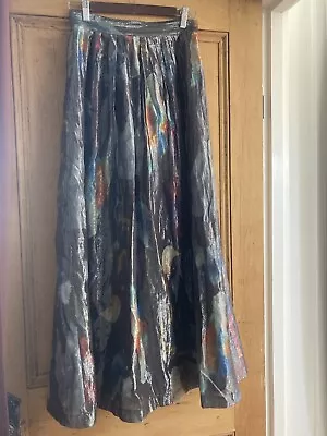 GORMAN Long Multicoloured Fred Fowler  Skirt Size Small • $50