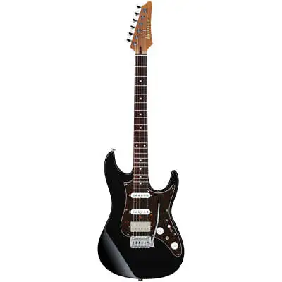 Ibanez AZ2204N-BK AZ Prestige Series Electric Guitar Black • $3493
