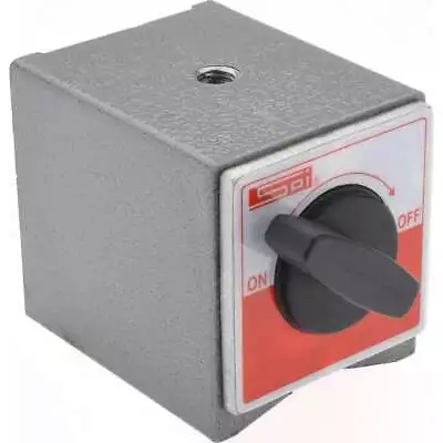 SPI 14-402-2 Magnetic Indicator Base With On/Off Switch 160 Lb Magnetic Pull • $20.54