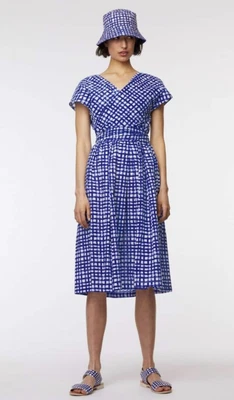 $75 • Buy Gorman Safety Net Wrap Dress Size 8