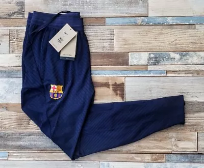 Nike Dri-Fit ADV Strike Elite Barcelona FC Sport Trousers Pants Mens XL RRP £90 • $86.95