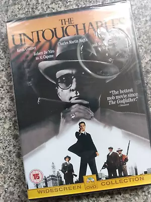 Oscar Winning  THE UNTOUCHABLES  (Costner/Connery) New/sealed DVD 1987 IMDB: 7.8 • £1.45