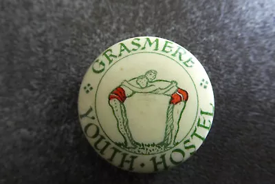 Grasmere Youth Hostel YHA Pin Badge Button (L18B) • £4.99