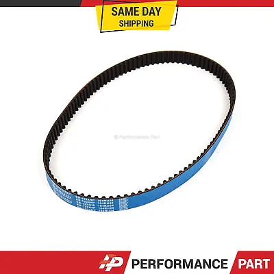 Racing Timing Belt For 92-00 Honda Del Sol Civic 1.6L D16Y7 D16Z6 D16Y5 D16Y8 • $32.99