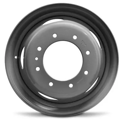 19.5  Grey Replacement Wheel Fits 99-03 Ford F450/F550 19.5x6 8x225 +136mm • $223.84