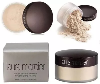 Laura Mercier Loose Setting Translucent Face Make Up Powder 29g New • £9.99