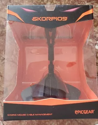 EPIC GEAR SKORPIOS EPICGEAR Mouse Bungee- Black Holder Cable Management • $24.95