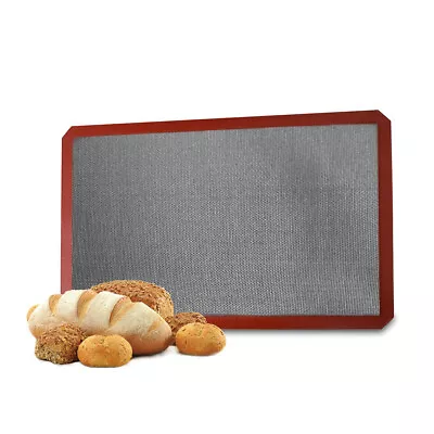 1pcs Large Silicone Baking Mat Heat Resistant Oven Sheet Macaron Cake Cookie Mat • $8.52