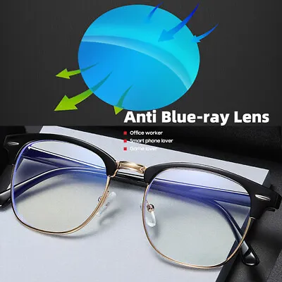 $7.98 • Buy Blue Light Glasses Blue Blocking Sunglasses Computer Gaming Protect Eyewear US