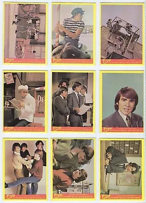 1967 DONRUSS MONKEES  B  Series Complete 44 Card Set Davy Mickey Mike & Peter • $58.88