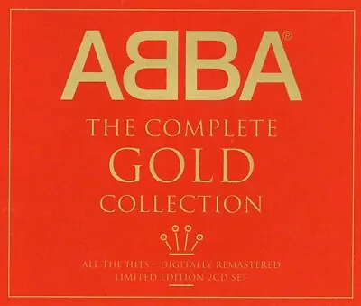 Abba: The Complete Gold Collection – 2 Cd Fat Box Set Best Of / Greatest Hits • $14.49