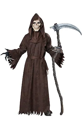Brand New Ancient Horror Grim Reaper Adult Costume • $42.26