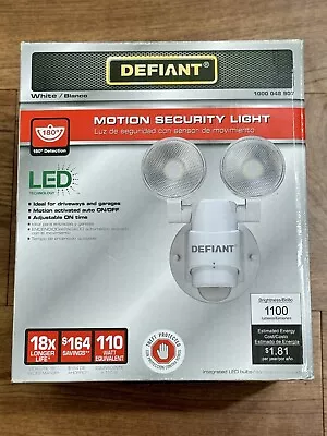 Defiant Motion Security LED Light 180 Degree • $25