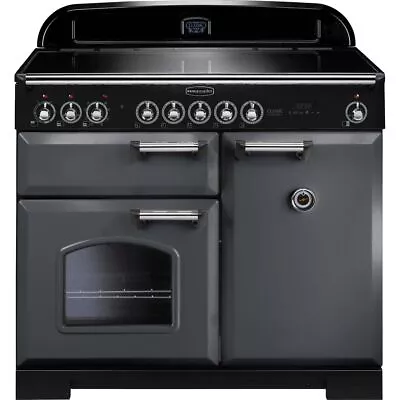 Rangemaster CDL100EISL/C Classic Deluxe 99cm Electric Range Cooker 5 Burners • £2719