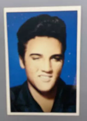 1987 Panini Smash Hits Sticker #122 Elvis Presley - Music - NM/MT (G) • $8.99