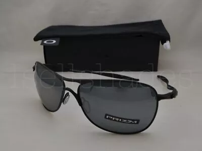 Oakley CROSSHAIR (OO4060-23 61) Matte Black With Prizm Black Lens • $160