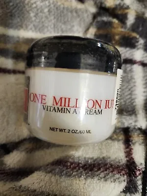 Serious Skin Care One Million IU Vitamin A Cream 2 Oz NOS Sealed • $19.99