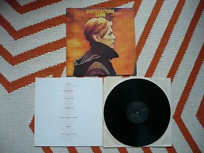 David Bowie Low Vinyl UK 1977 RCA Black Labels A1/B2 LP Stickered Cover & Insert • £69.99