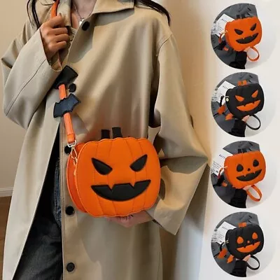 Boo-tifully Bat-tastic Pumpkin Pouch • $45.90