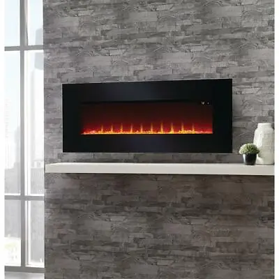 SunHeat 42  Wall Mount Infrared Fireplace With Optional Table Stand With Remote • $299
