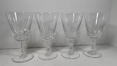$59.95 • Buy SET OF 4 VAL ST. LAMBERT Balmoral Crystal Water Goblet Glass- 6.75 