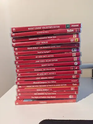 ❤️️Pre-owned Nintendo Switch Game Collection (RARE GAMES)❤️️ • $45