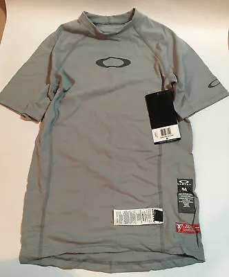 Oakley Compression FR With Drifire - Grey Short Sleeve In Medium Nomex Carbon X • $39.50