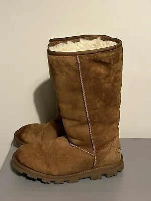 Chestnut Tall Ugg Boots Size 6 • £18