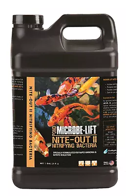 Microbe-Lift® Nite-Out II - For Rapid Ammonia & Nitrite Reduction • $30.99