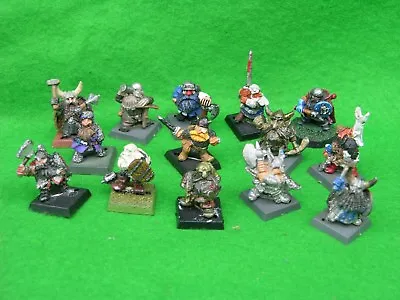 Ad&d Warhammer Dwarf   Painted Multi-listing #1 • £20