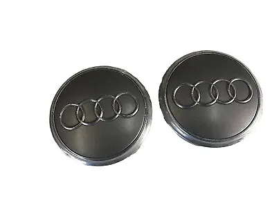 ✅ 07-09 AUDI Q7 4.2 S-Line TWO CENTER CAP 4L0601170 ✅ • $13